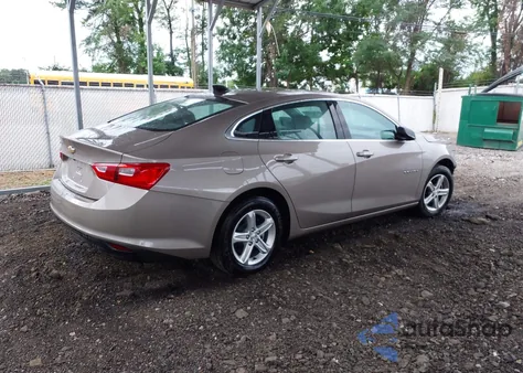 2023 Chevrolet Malibu Fwd Ls from USA, damaged, VIN 1G1ZB5ST1PF247016